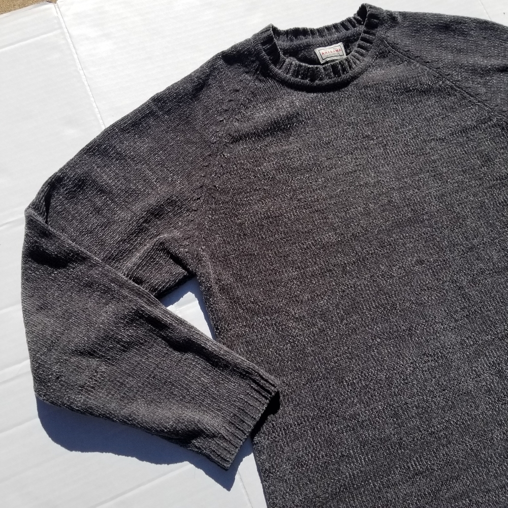 Mens gray Arizona sweater Large